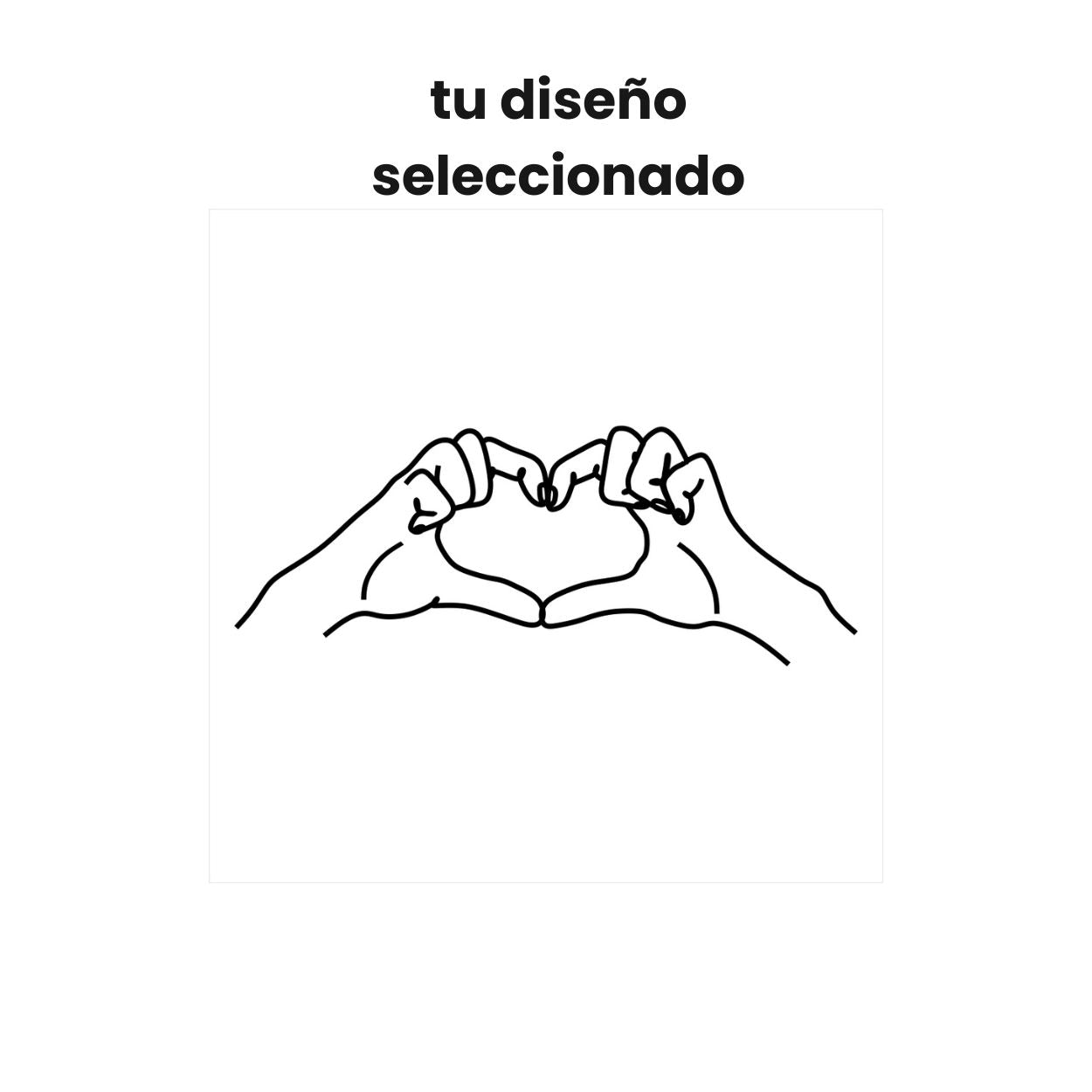 diseño cava boda manos