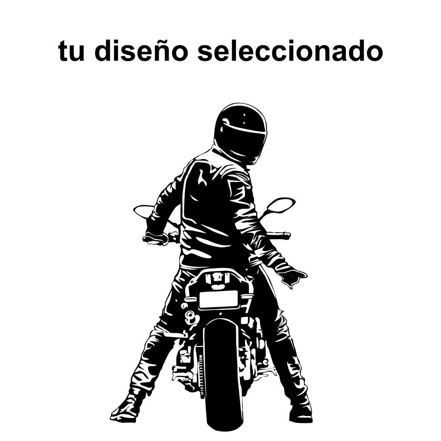 diseño moto ride