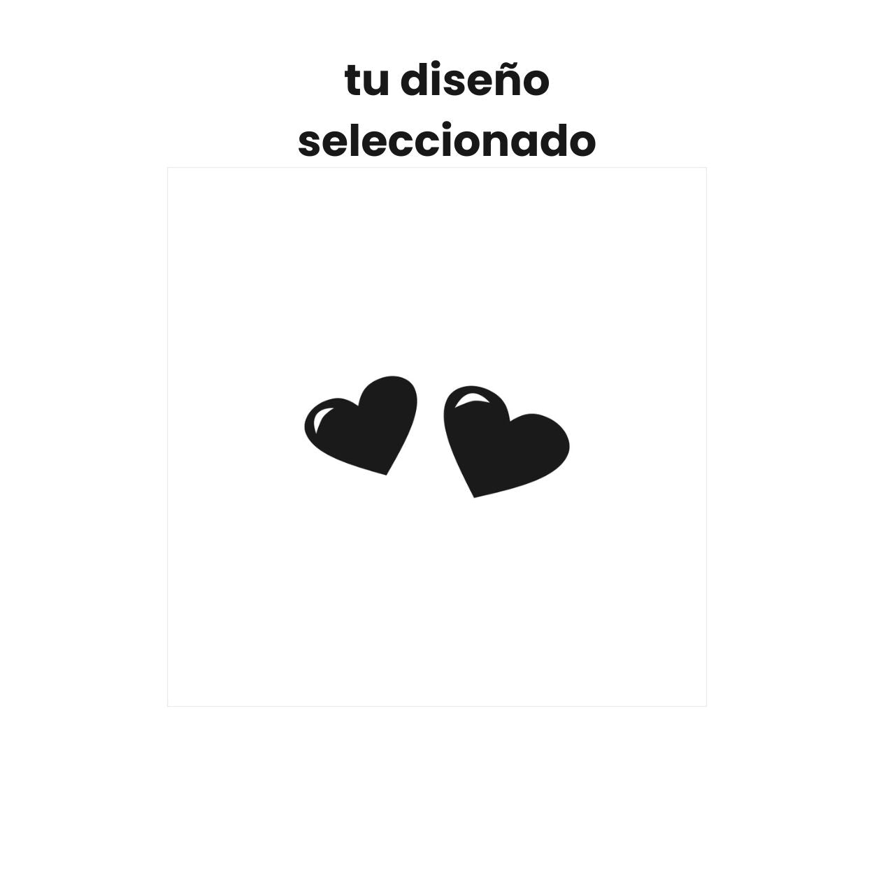 diseño cava boda corazones