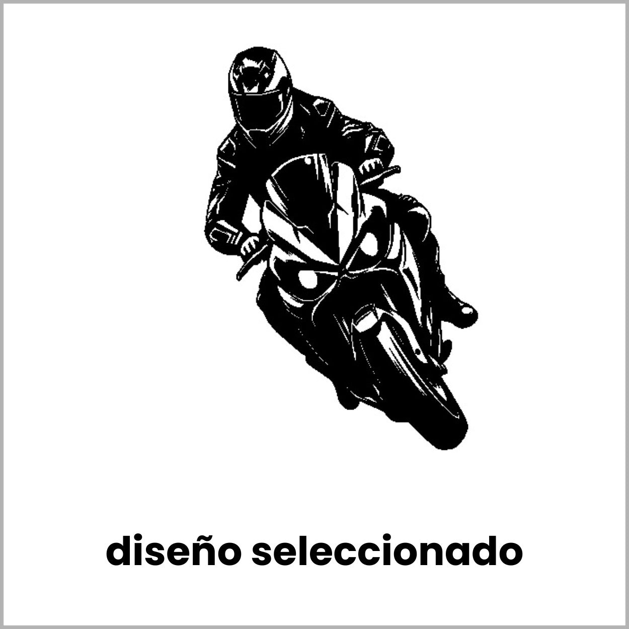 diseño moto ride