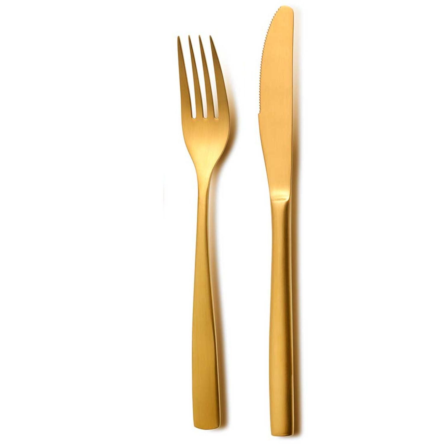 cuchillo tenedor oro BCN