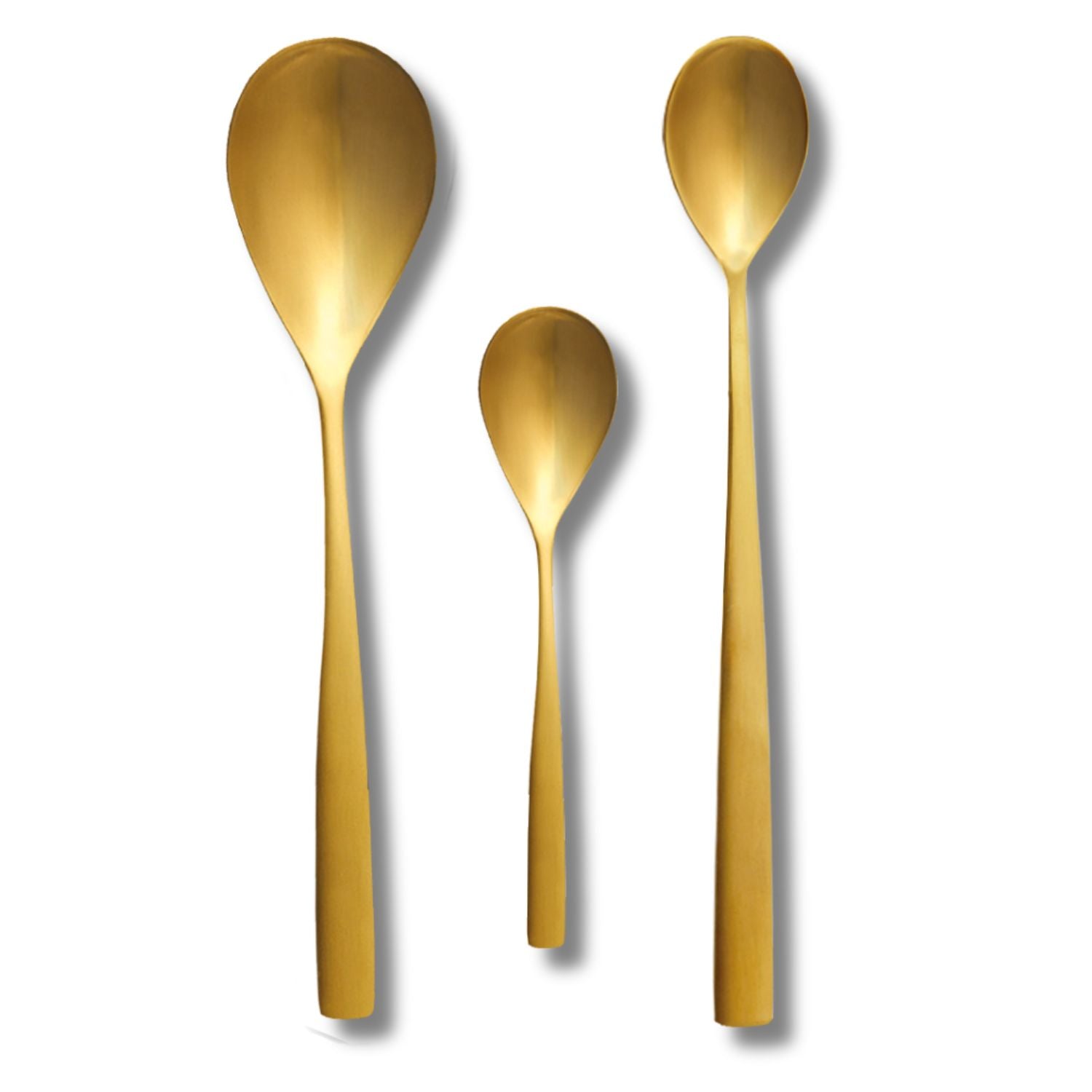 set cucharas oro BCN