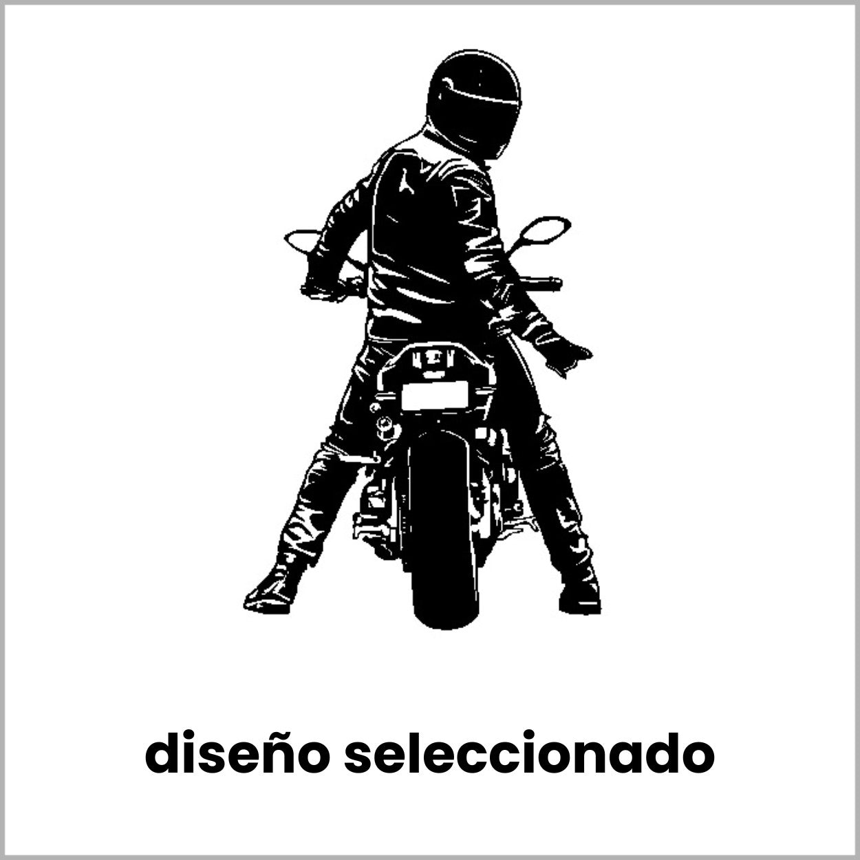 diseño moto frenar