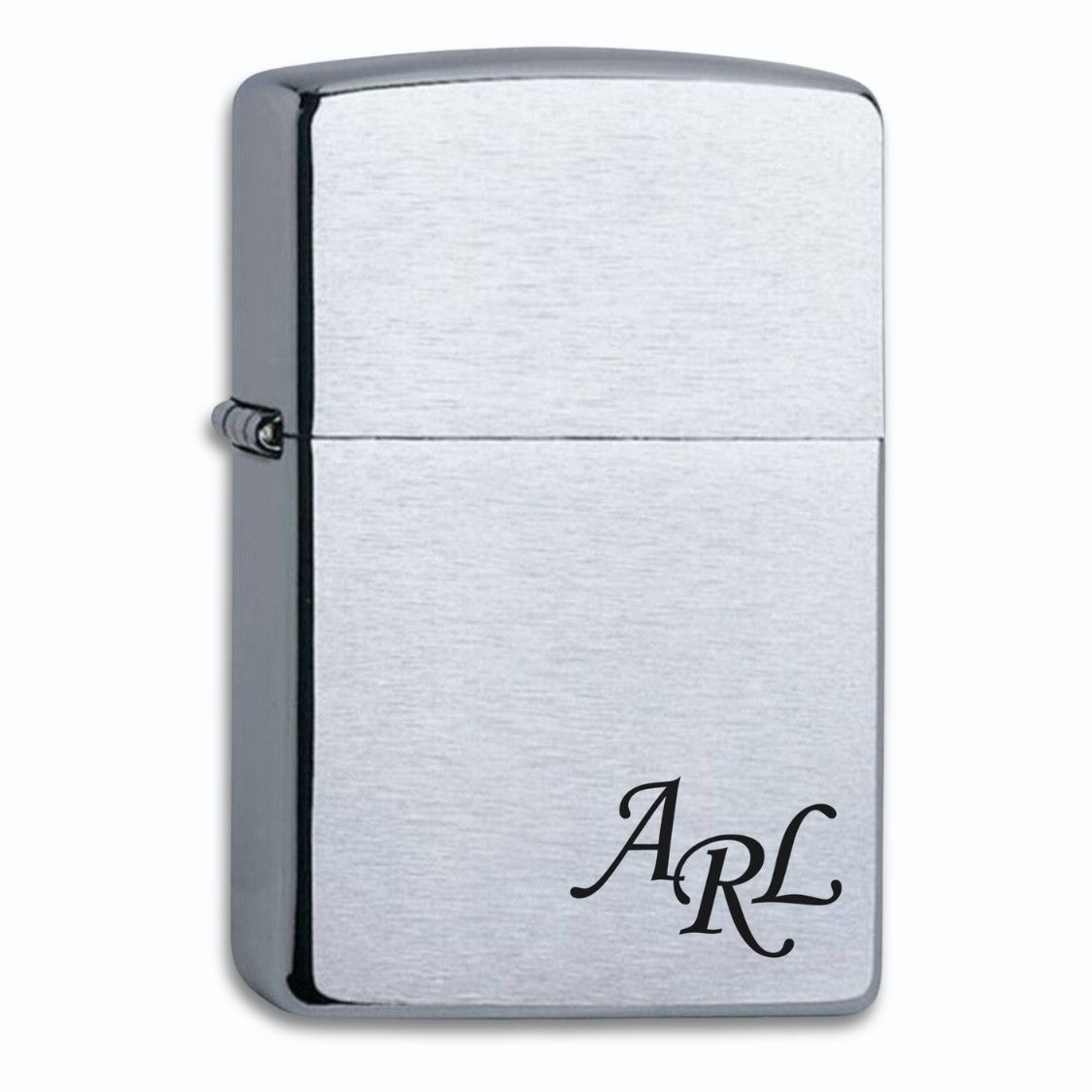 Zippo iniiales personalizado con letras