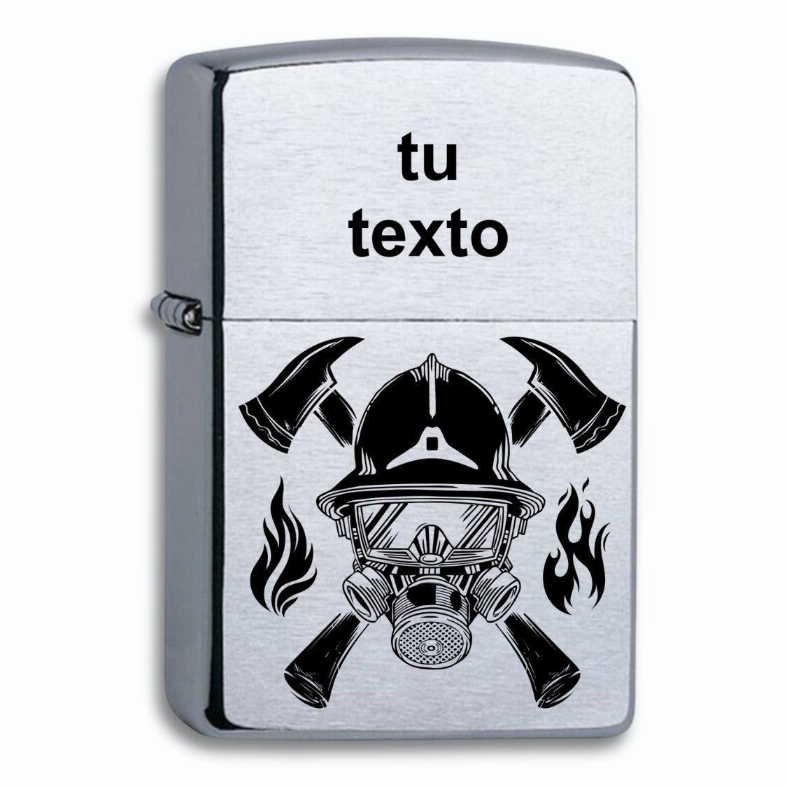 Zippo diseño Bombero personalizado