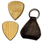 Púa guitarra Arce madera