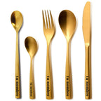 Juego cubertería Comas BCN personalizado