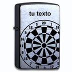 Zippo dardos personalizado