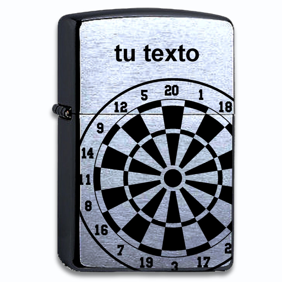 Zippo dardos personalizado