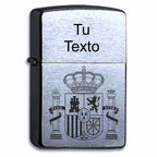 Zippo escudo españa personalizado