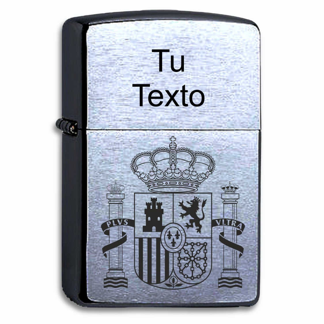 Zippo escudo españa personalizado