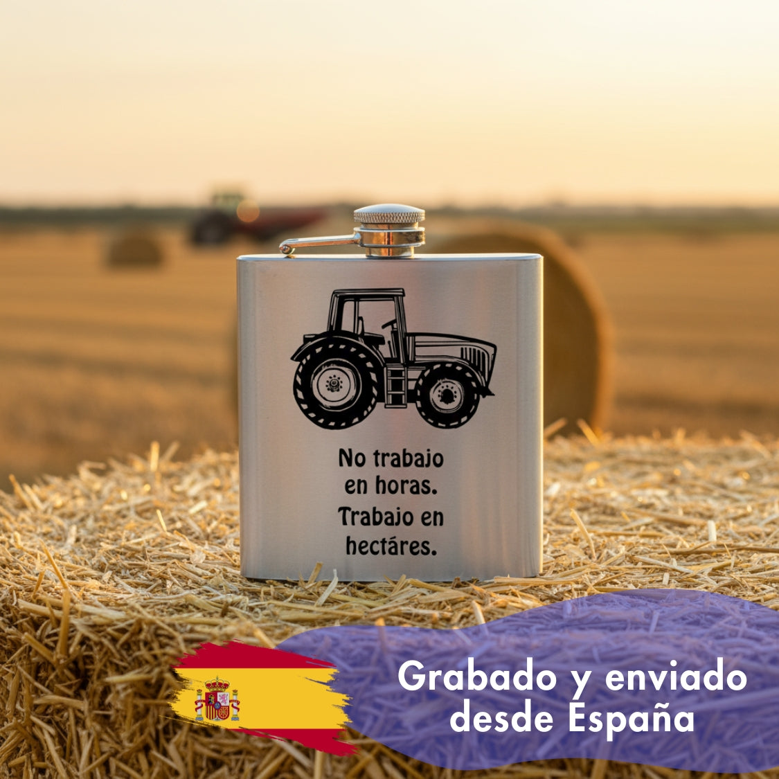 Petaca Tractor agricultores