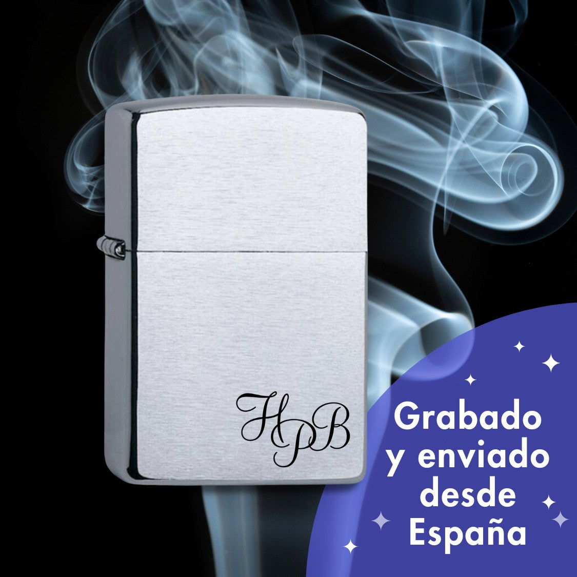 Zippo iniiales mechero