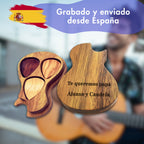 estuche madera para púas