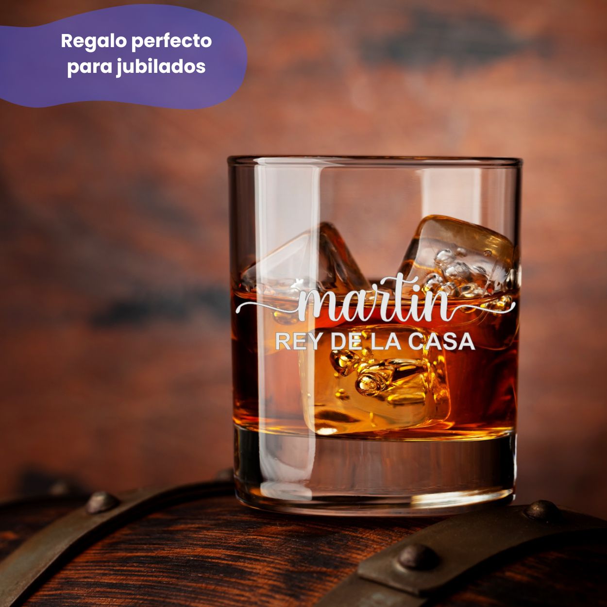 Vaso Whisky Linescript