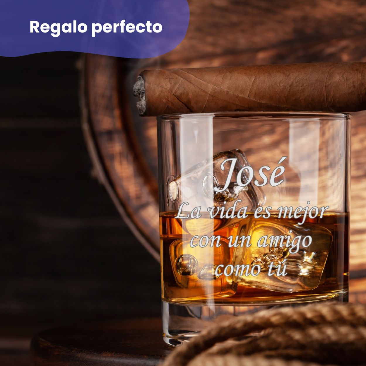 vaso peronalizado tu texto