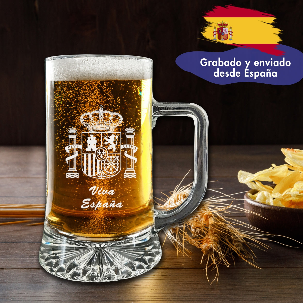 Jarra España bandera