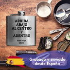 Petaca personalizada