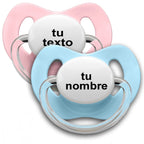 Chupete personalizado con tu texto