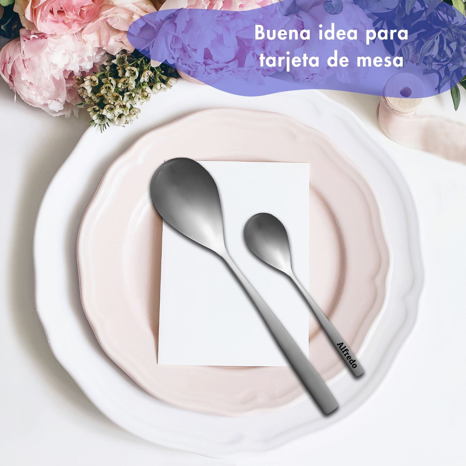 Cuchara de café personalizada