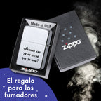 zippo original personalizado