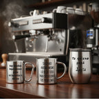 vaso acero 3 modelos personalizado