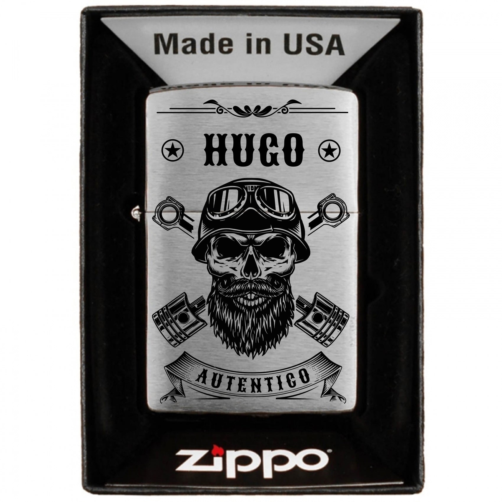 Zippo Moto personalizado