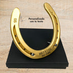 Herradura de suerte con caja de regalo