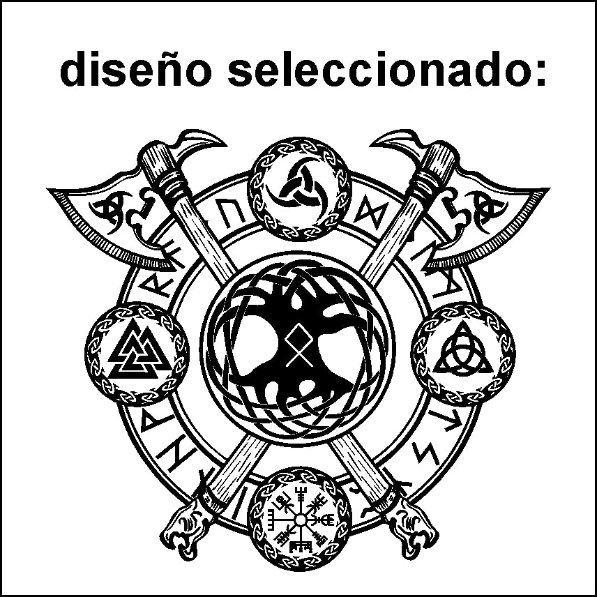 diseño vikingo 64