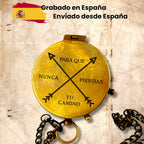 Brújula tu texto camino viaje