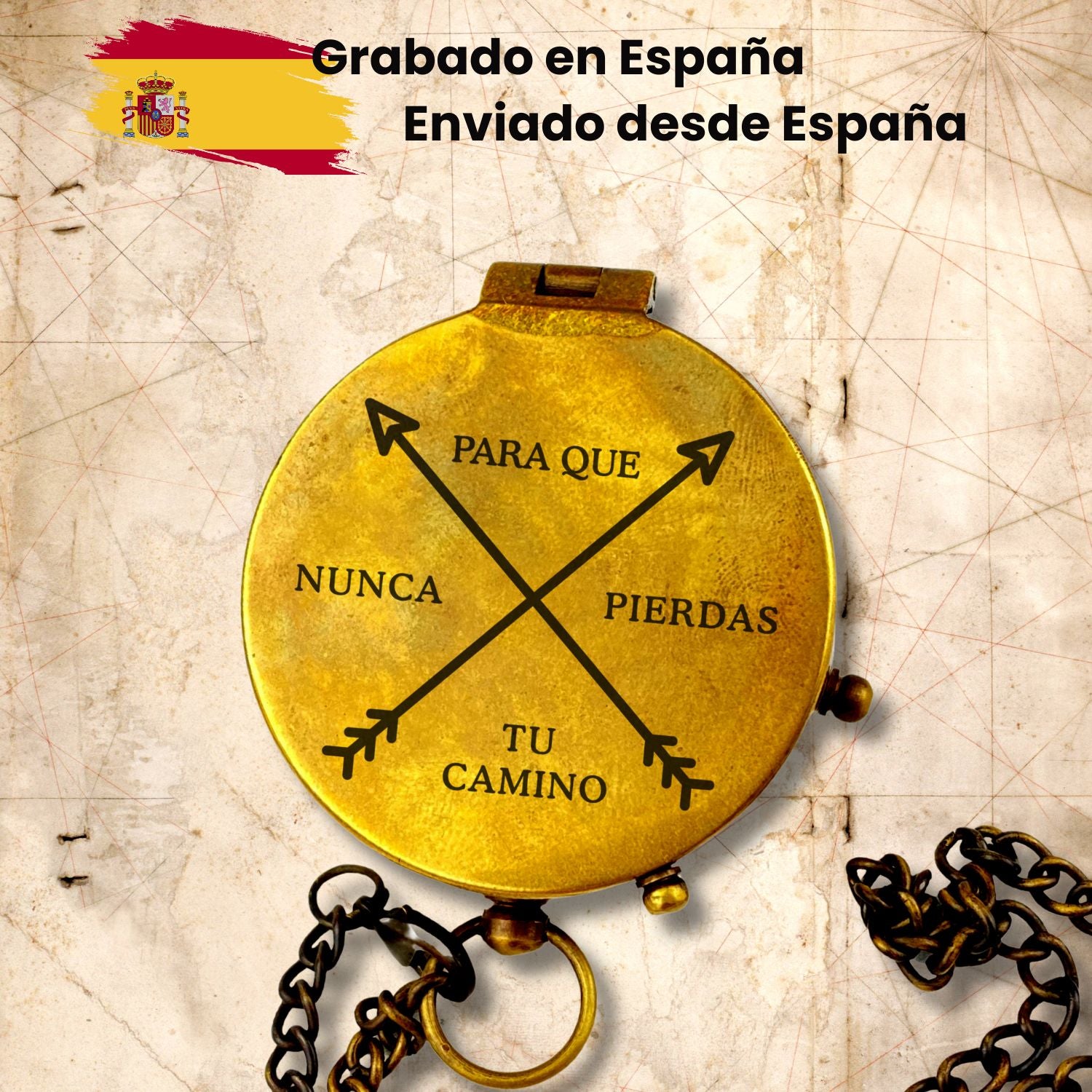 Brújula tu texto camino viaje