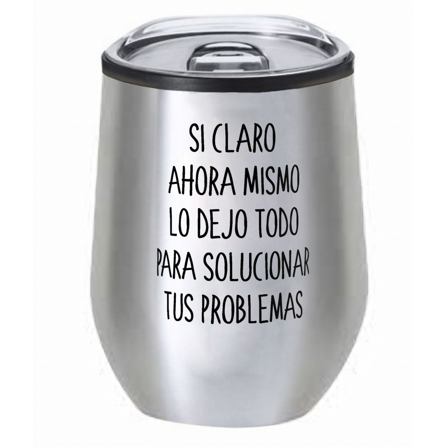 vaso termico personalizado tu texto