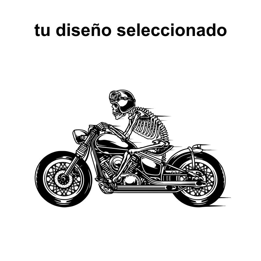 diseño moto death