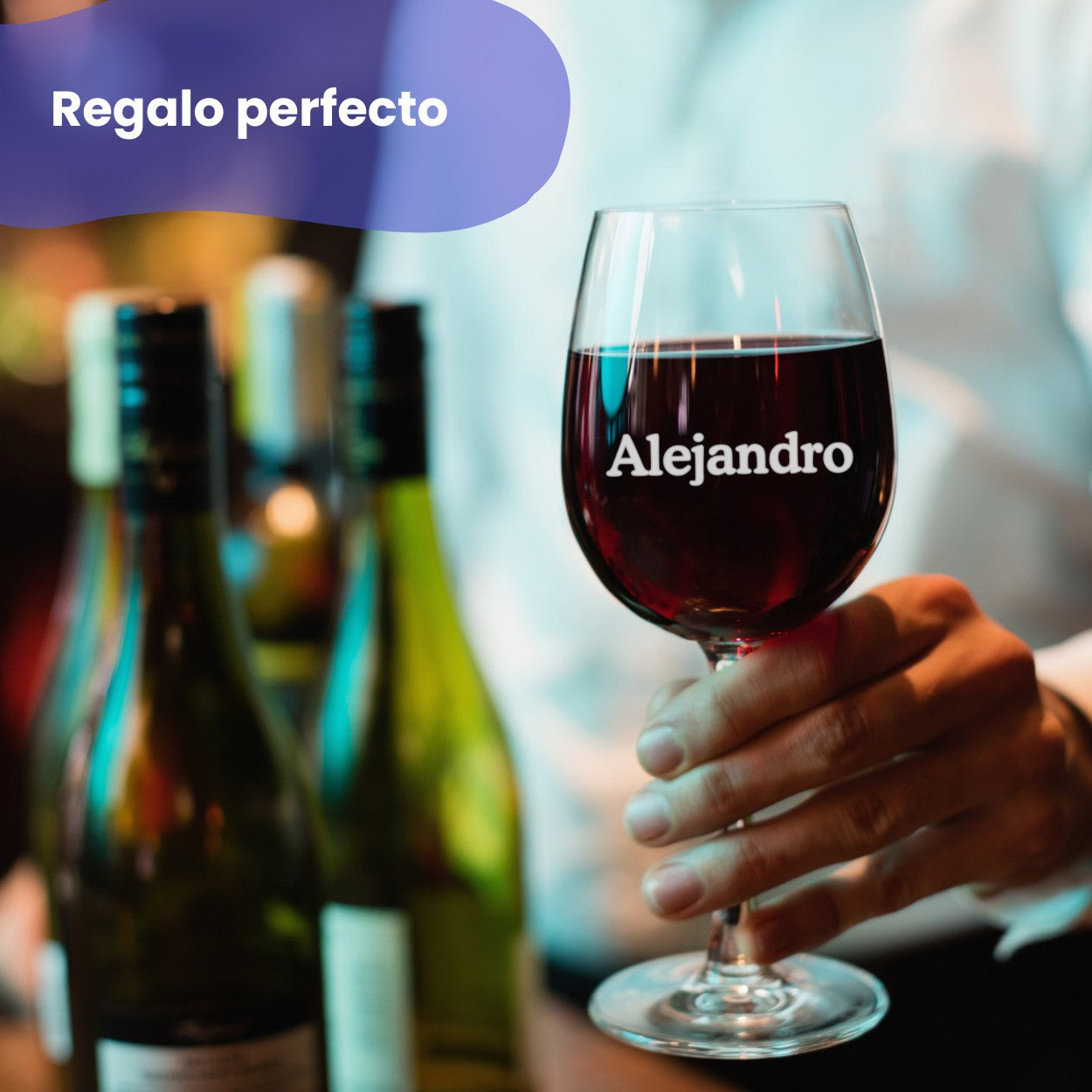 Copa vino personlizada