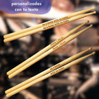 Baquetas personalizadas 5B madera