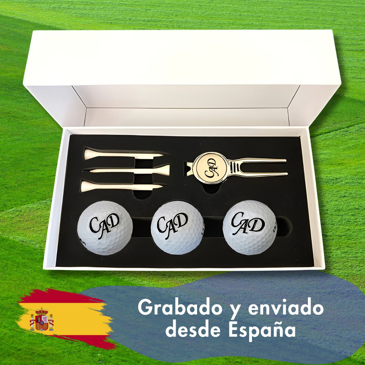Juego de regalo bolas de Golf