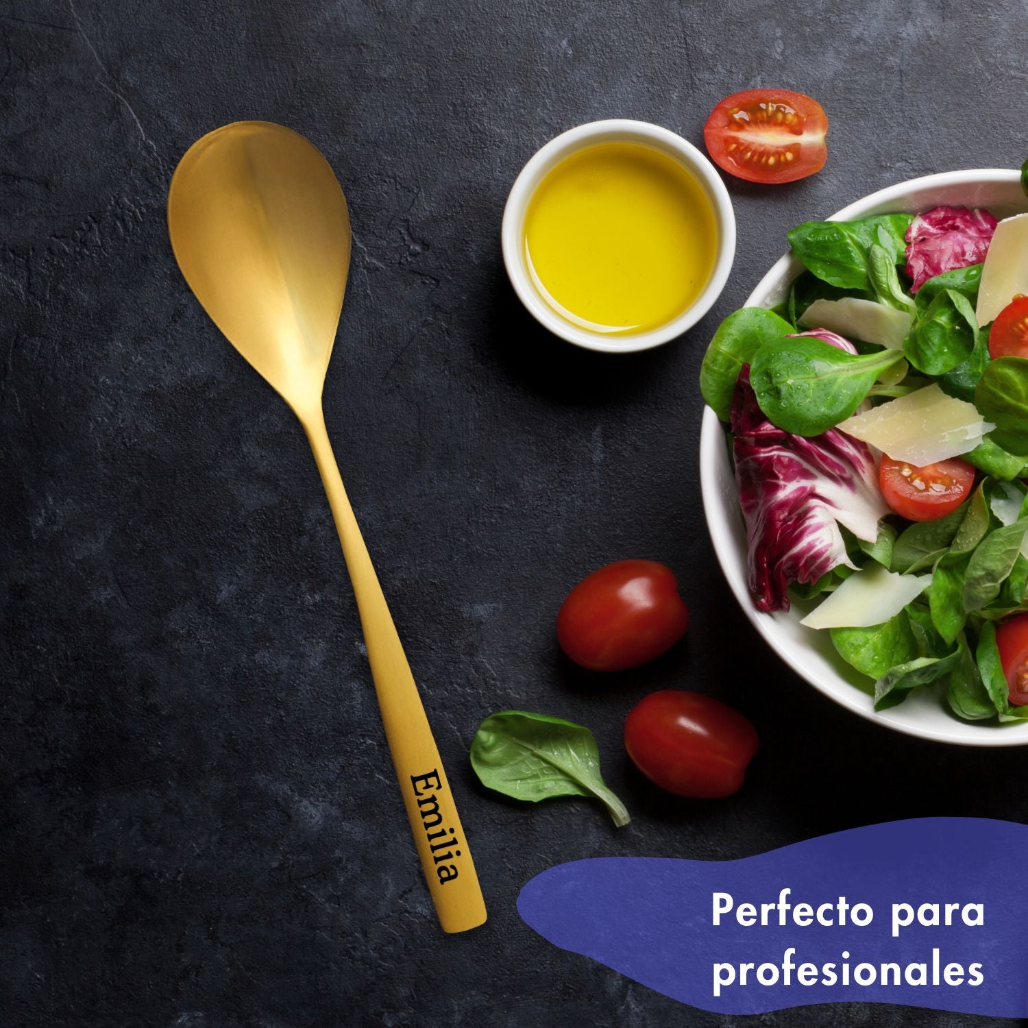 cuchara dorada von nombre