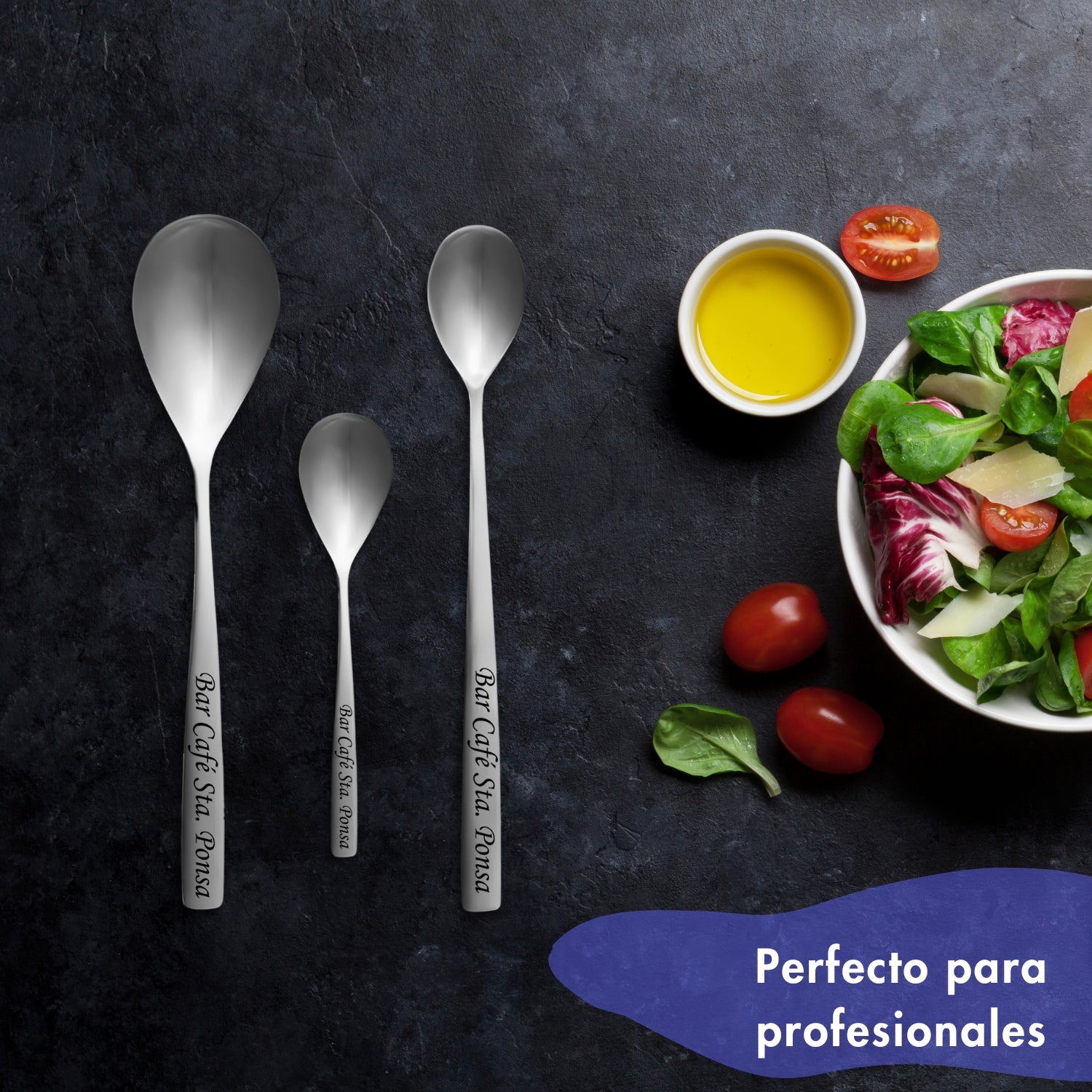 Cuchara personalizada tu nombre