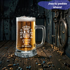 Jarra España cerveza