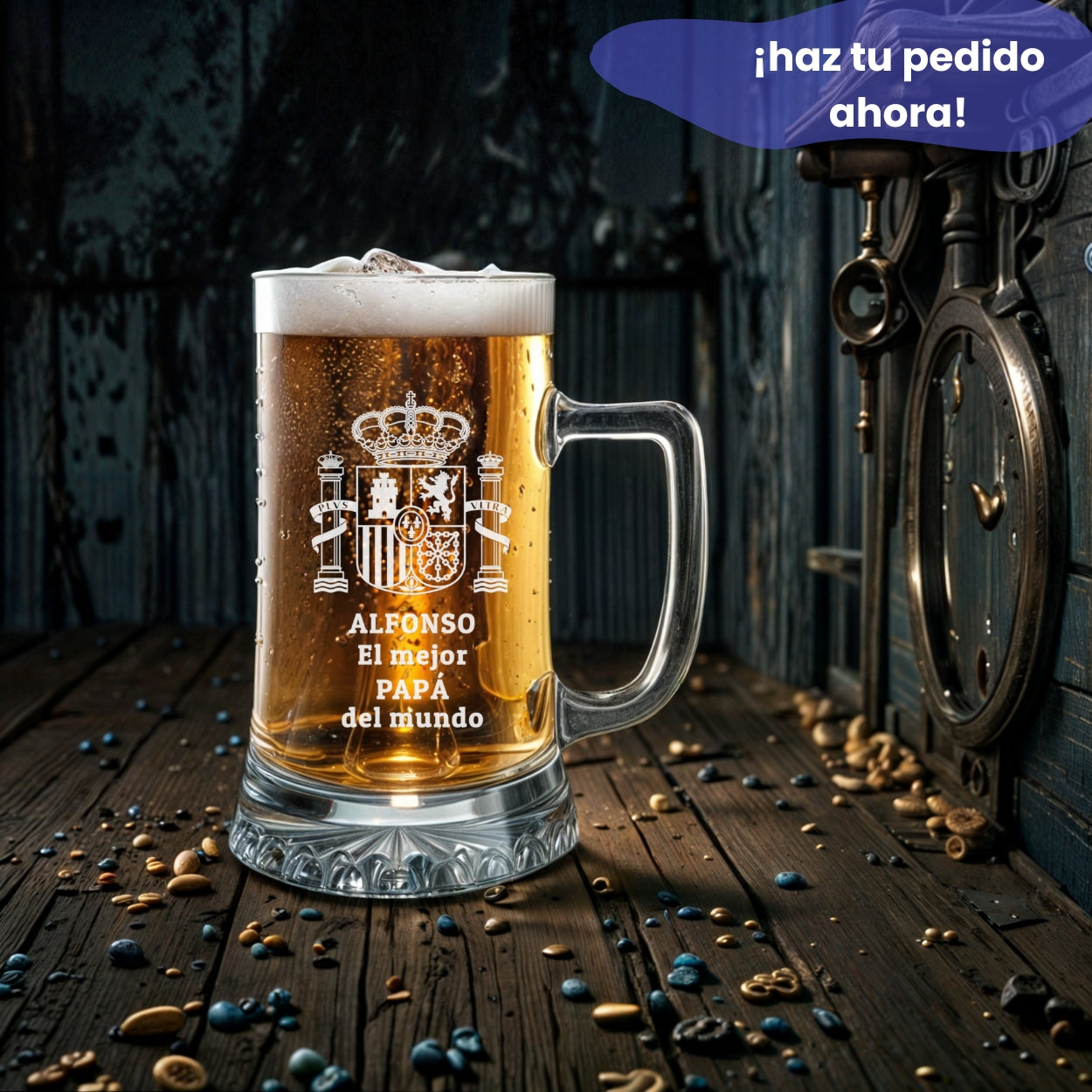 Jarra España cerveza