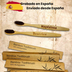 cepillo de diente personalizado