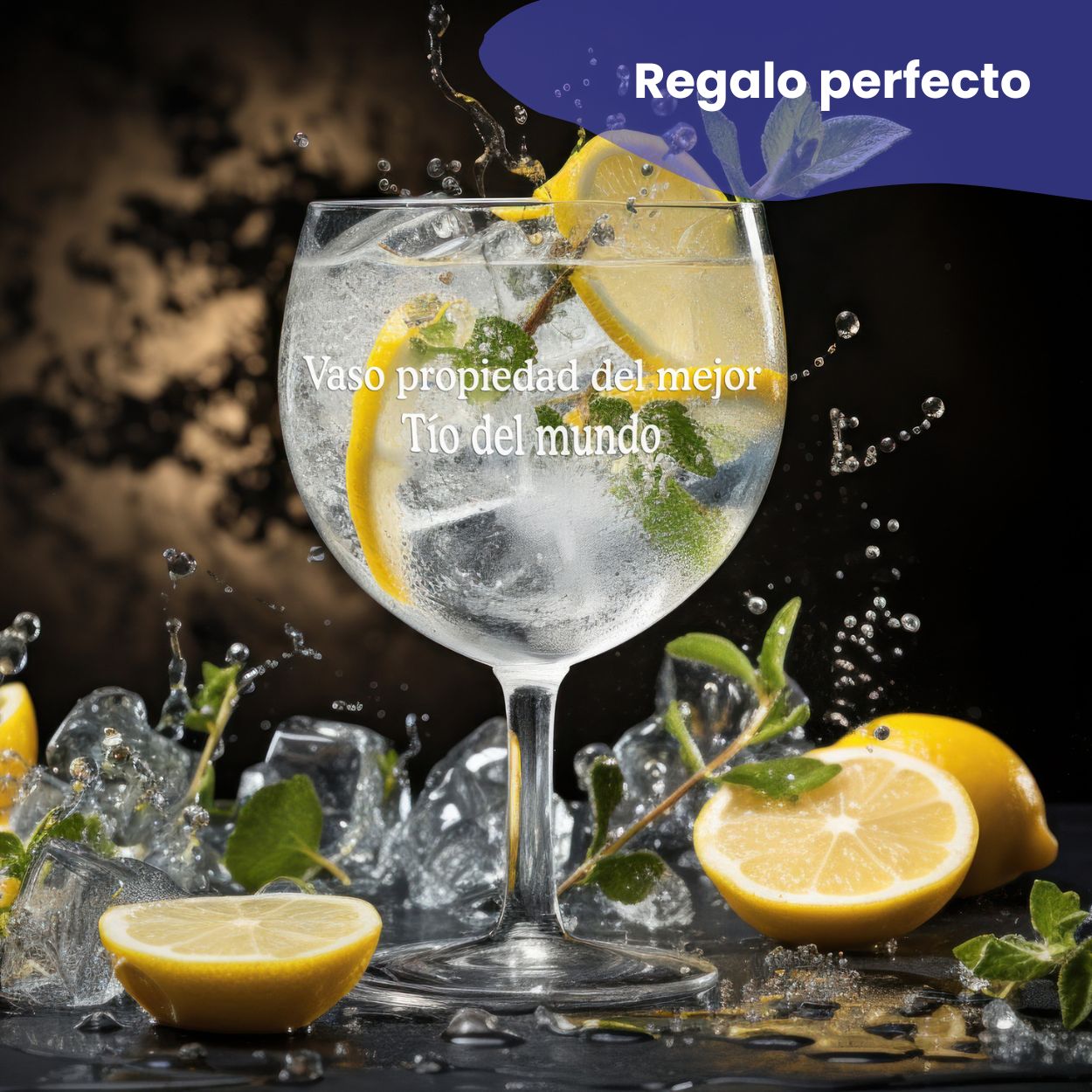 Copa Gin Tonic personalizada