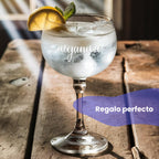 Copa Gin Tonic con tu texto
