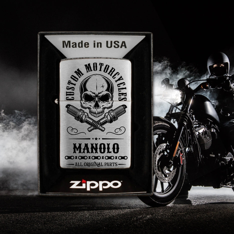 Zippo Motorista Harley Davidson