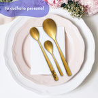 Cuchara helado personalizada tu nombre