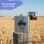petaca tractor personalizado