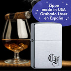Zippo iniiales fuentes