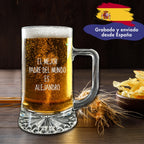 Jarra de Cerveza con tu nombre