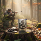 termo taza caza personalizado tu nombre