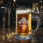 Jarra personalizada diseño moto